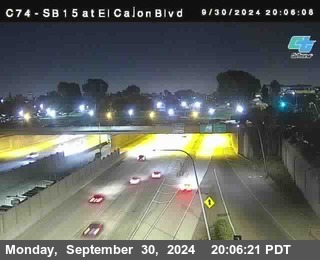 SB 15 at El Cajon Blvd