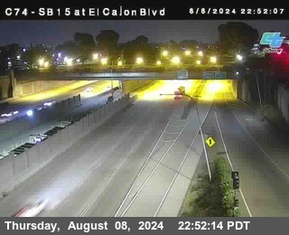 SB 15 at El Cajon Blvd