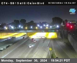 SB 15 at El Cajon Blvd