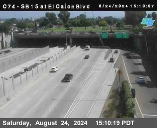 SB 15 at El Cajon Blvd