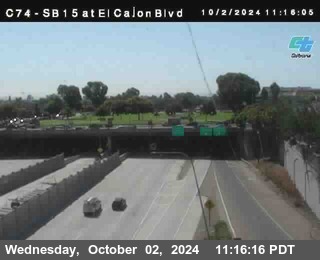 SB 15 at El Cajon Blvd