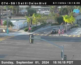 SB 15 at El Cajon Blvd