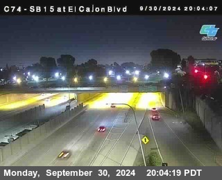 SB 15 at El Cajon Blvd