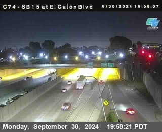 SB 15 at El Cajon Blvd