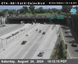 SB 15 at El Cajon Blvd