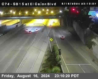 SB 15 at El Cajon Blvd