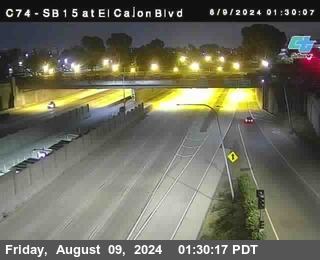 SB 15 at El Cajon Blvd