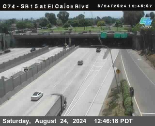 SB 15 at El Cajon Blvd