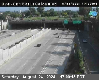 SB 15 at El Cajon Blvd