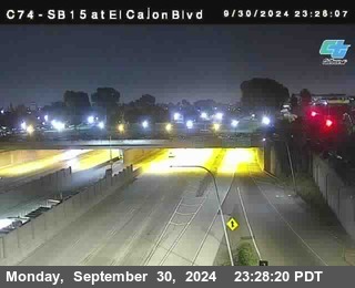 SB 15 at El Cajon Blvd