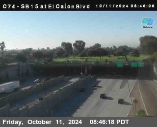 SB 15 at El Cajon Blvd