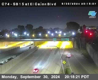 SB 15 at El Cajon Blvd