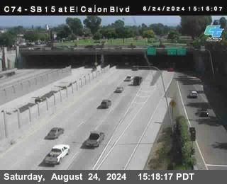 SB 15 at El Cajon Blvd