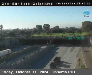 SB 15 at El Cajon Blvd