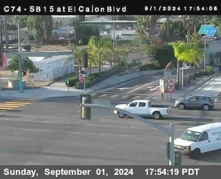 SB 15 at El Cajon Blvd