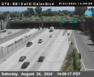 SB 15 at El Cajon Blvd