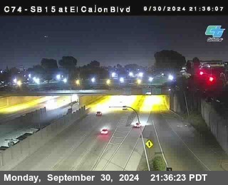 SB 15 at El Cajon Blvd