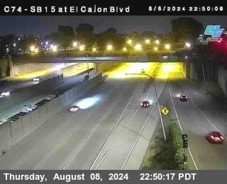 SB 15 at El Cajon Blvd