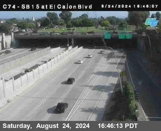 SB 15 at El Cajon Blvd