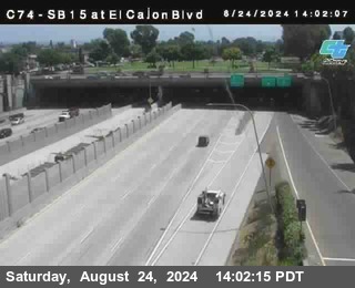 SB 15 at El Cajon Blvd