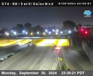 SB 15 at El Cajon Blvd