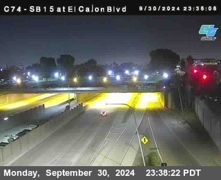 SB 15 at El Cajon Blvd