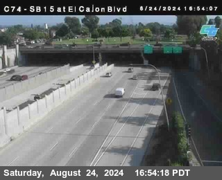 SB 15 at El Cajon Blvd