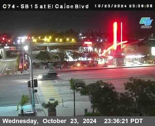 SB 15 at El Cajon Blvd