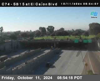 SB 15 at El Cajon Blvd