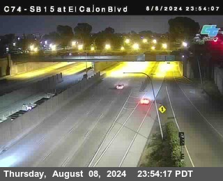 SB 15 at El Cajon Blvd