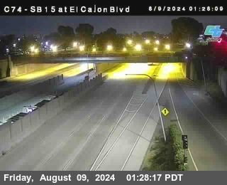 SB 15 at El Cajon Blvd