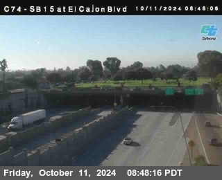 SB 15 at El Cajon Blvd