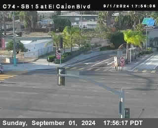 SB 15 at El Cajon Blvd