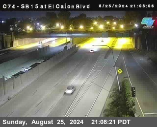 SB 15 at El Cajon Blvd