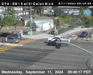 SB 15 at El Cajon Blvd