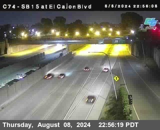 SB 15 at El Cajon Blvd