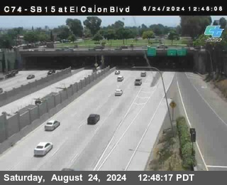 SB 15 at El Cajon Blvd