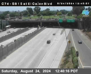 SB 15 at El Cajon Blvd