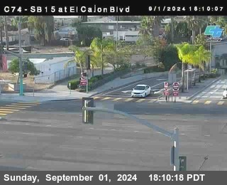 SB 15 at El Cajon Blvd