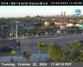 SB 15 at El Cajon Blvd