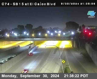 SB 15 at El Cajon Blvd