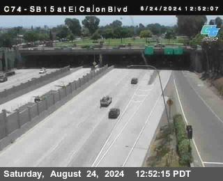 SB 15 at El Cajon Blvd