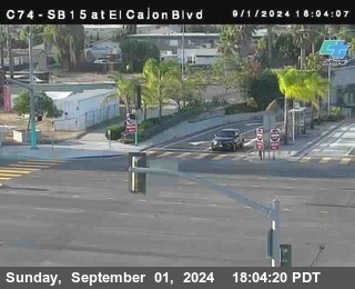 SB 15 at El Cajon Blvd