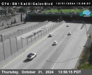 SB 15 at El Cajon Blvd