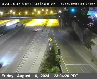 SB 15 at El Cajon Blvd