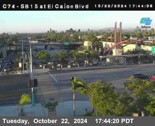 SB 15 at El Cajon Blvd