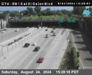 SB 15 at El Cajon Blvd