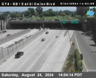 SB 15 at El Cajon Blvd