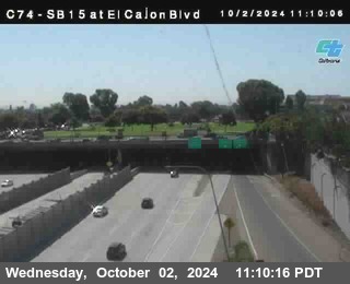 SB 15 at El Cajon Blvd