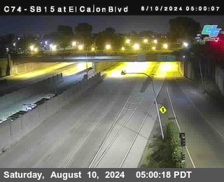 SB 15 at El Cajon Blvd